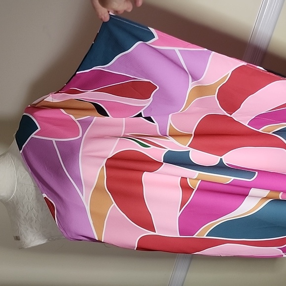 One Shoulder Mod Dress XL - Picture 2 of 5